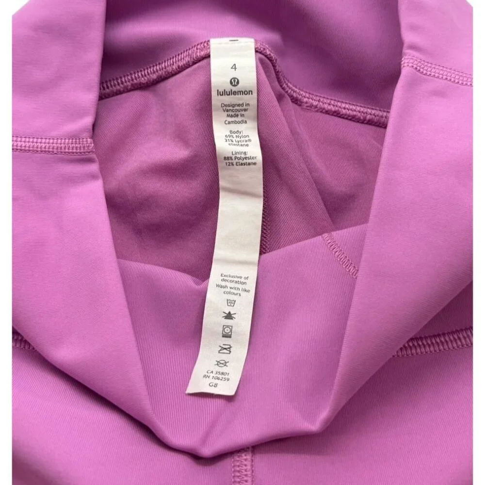 Lululemon Wunder Under High-Rise Tight 25